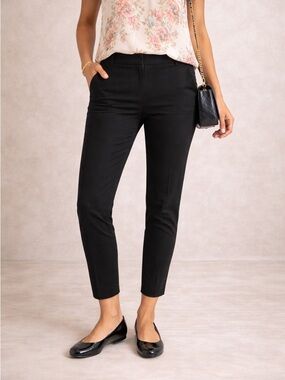 CM Black Patent Leather Ballet Flats Size 9.5 Classic Chic Slip On NWOT